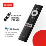 Smart-TV-55--Borda-Ultrafina-4k-Android-Aiwa-com-controle-remoto-pot-voz