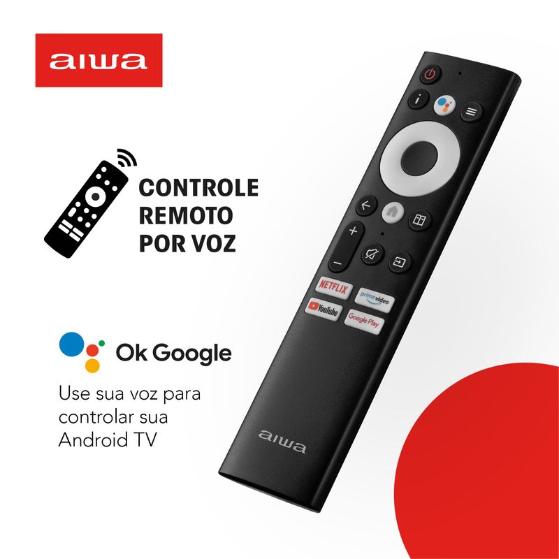 Smart-TV-55--Borda-Ultrafina-4k-Android-Aiwa-com-controle-remoto-pot-voz