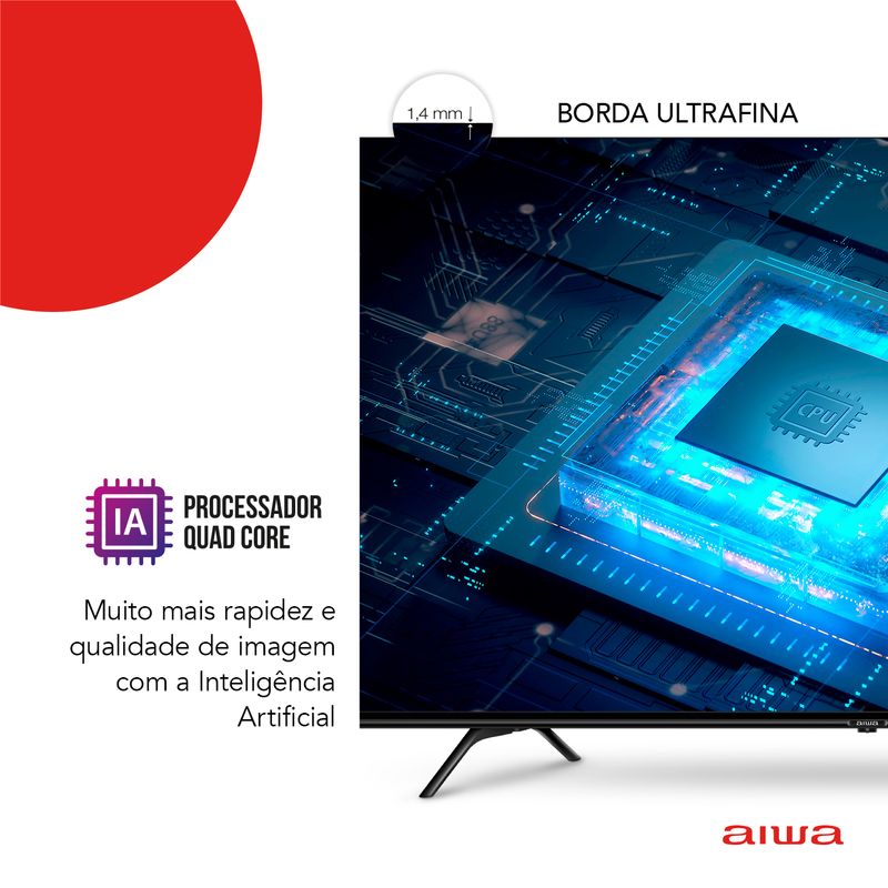 Smart-TV-55--Borda-Ultrafina-4k-Android-Aiwa-Quad-Core