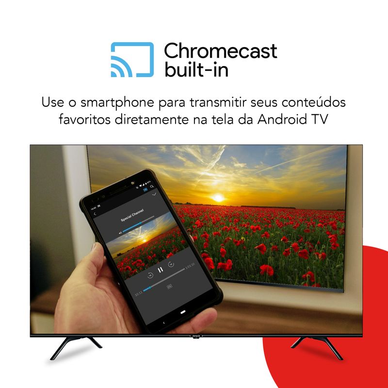 Smart-TV-55--Borda-Ultrafina-4k-Android-Aiwa-chromecast-built-in