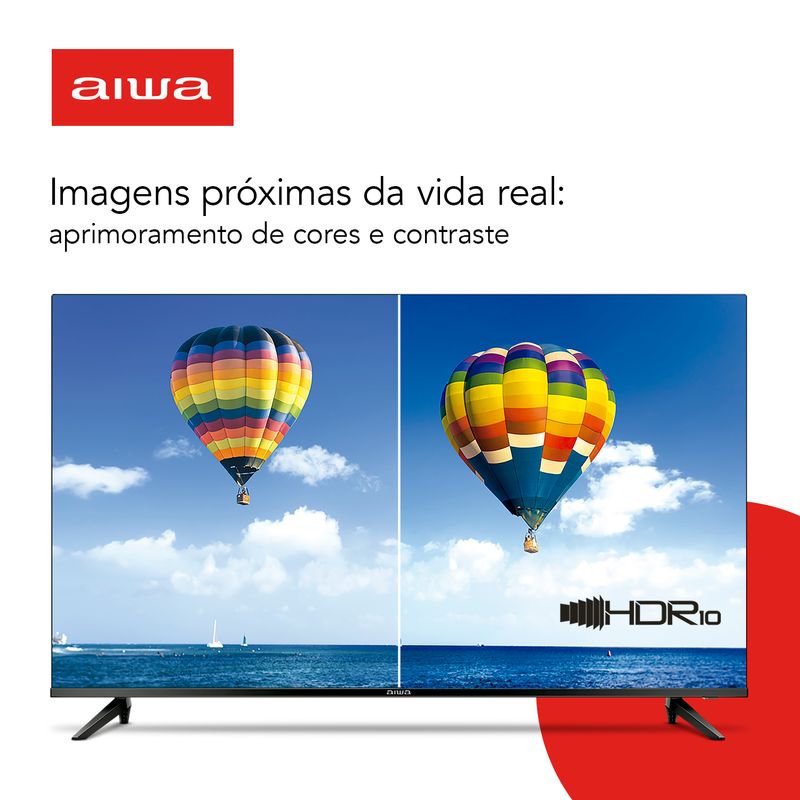 Aiwa TV, Serie G, 32 pulgadas, LED, HD, Smart (AW32B4SMG)