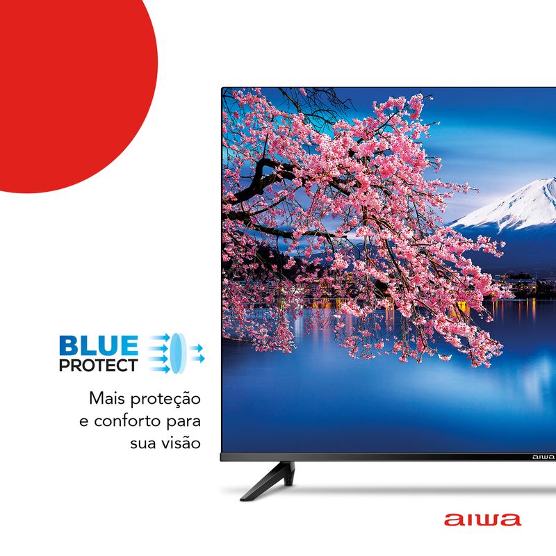 Smart Tv Full HD Aiwa 43 AW43B4SFG