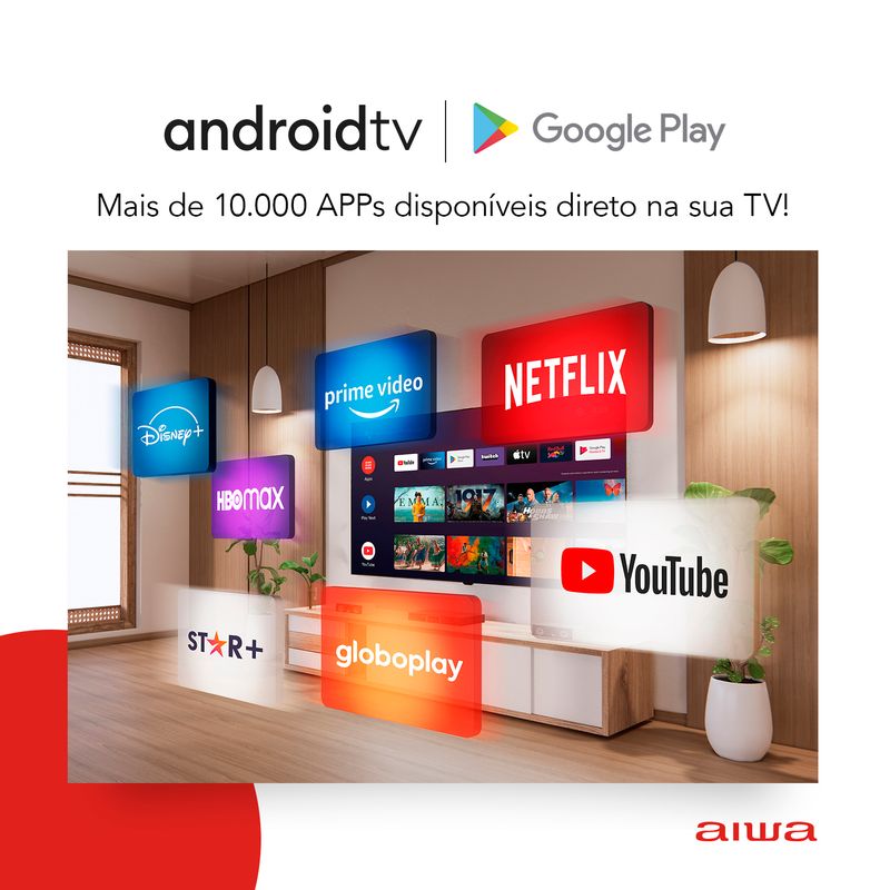 Tv AIWA 43 FULL HD Smart Tv Android Tv – Tienda Venelectronics