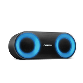 Caixa de Som Speaker AIWA SP-01 20W BT 15H IP65 RGB USB TWS