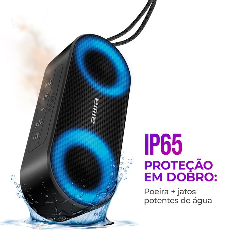 Caixa-de-Som-Speaker-AIWA-IP65