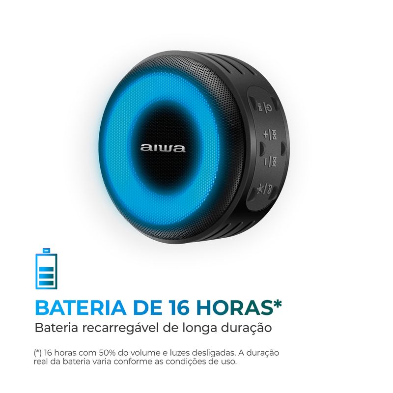 Caixa-de-Som-Speaker-AIWA-16-hora-de-bateria