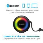 Caixa-de-Som-Speaker-AIWA-compacto