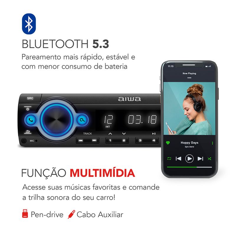 Som-Automotivo-Aiwa-com-funcao-multimidia-e-conexao-bluetooth
