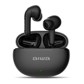 Fone de Ouvido Earbud AIWA EB-01-B BT IPX5 ANC Modo Ambiente