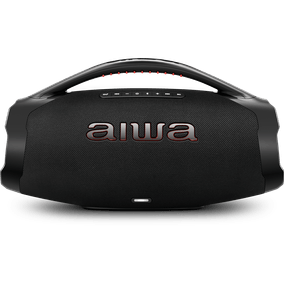 Caixa de Som Boombox Plus AIWA BBS-01-B 200W BT 30H IP66 USB Preto