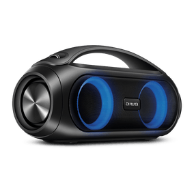 Caixa de Som Boombox AIWA BBS-02A 50W BT 8H IPX5 RGB USB