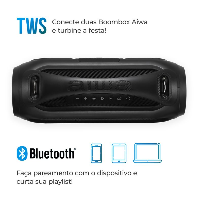 Caixa-de-Som-Boombox-com-conexao-para-2-boombox-Aiwa