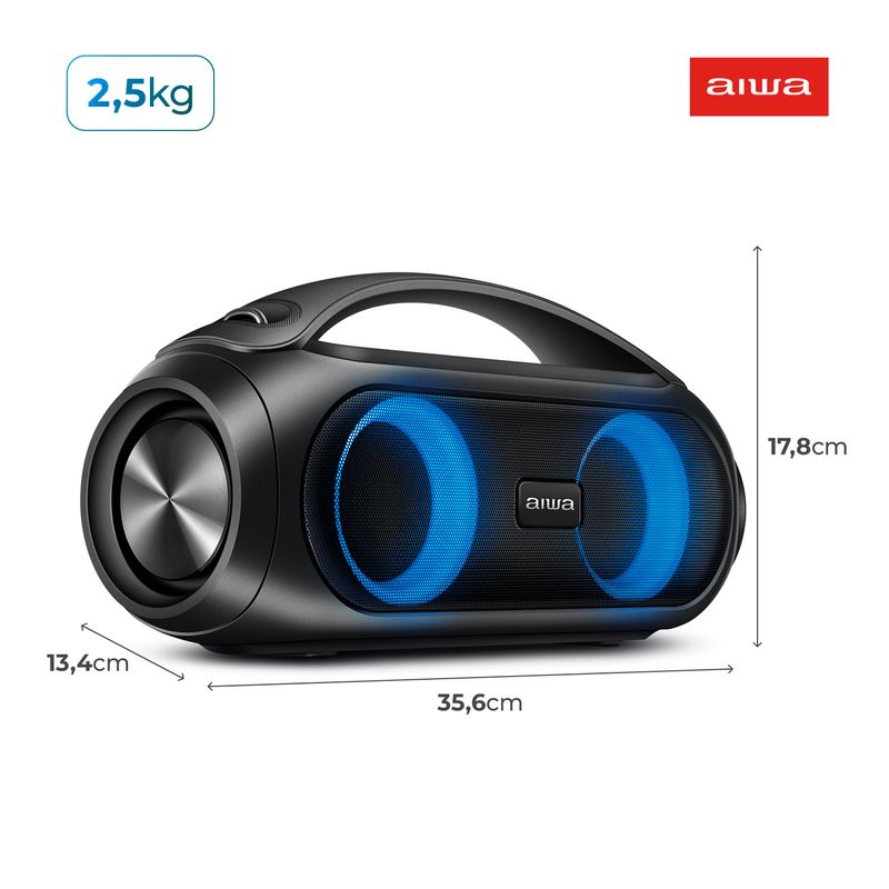 Caixa-de-Som-Boombox-com-178cm-de-altura-Aiwa