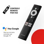 Smart-TV-Aiwa-65--Google-TV-4K-com-controle-remoto-por-voz