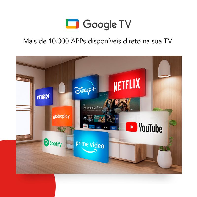 Smart-TV-Aiwa-65--Google-TV-4K-com-mais-de-10mil-apps-disponiveis