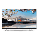 Smart-TV-75--Google-TV-4k-Aiwa-