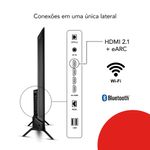 Smart-TV-75--Google-TV-4k-Aiwa-com-conectores-lateral