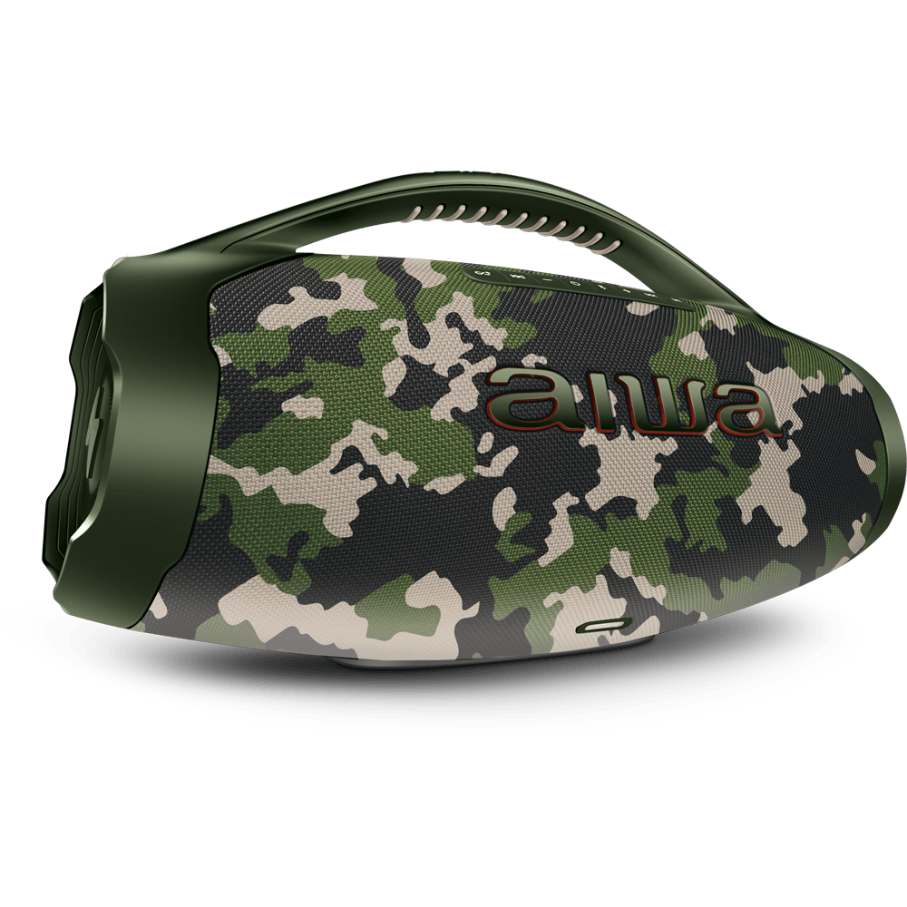 Boombox Aiwa AWS-BBS-01 GR Bivolt