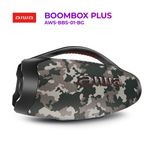 Caixa-de-Som-Boombox-Plus-Aiwa-cinza