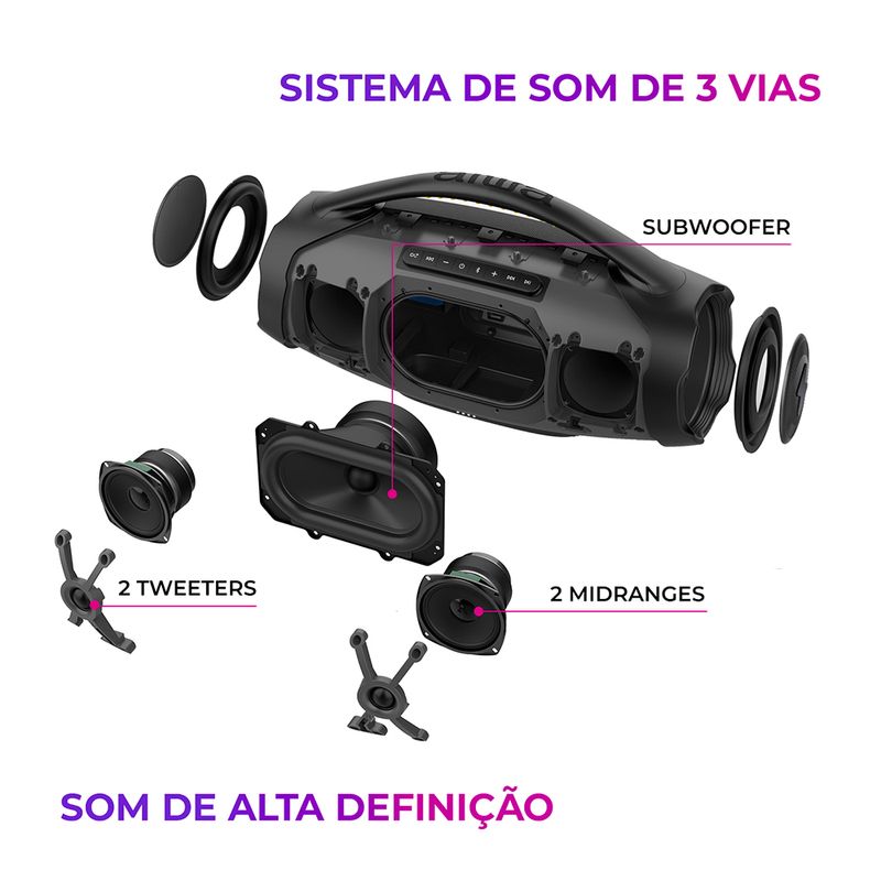 Caixa-de-Som-Boombox-Plus-com-sistema-de-som-3-vias-Aiwa