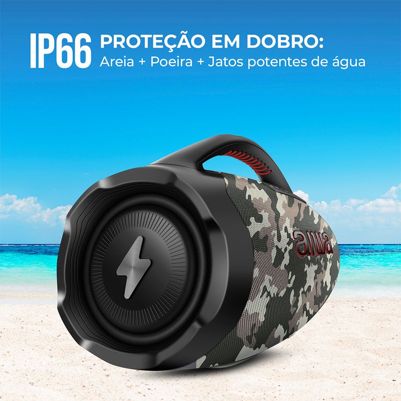 Caixa-de-Som-Boombox-Plus-protecao-dupla-Aiwa