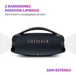 Caixa-de-Som-Boombox-Plus-radiadores-passivos-laterais-Aiwa