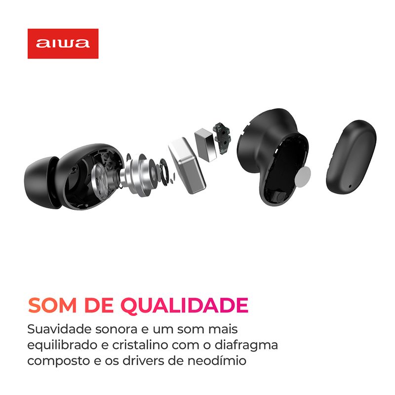 Fone-de-Ouvido-Earbud-preto-com-som-de-qualidade-Aiwa