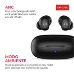 Fone-de-Ouvido-Earbud-preto-Aiwa-tecnologia-ANC
