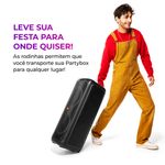 Caixa-de-Som-PartyBox-AIWA-com-rodinhas