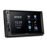 Central-Multimidia-preto-para-automoveis-Aiwa