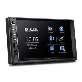 Central Multimídia Car Áudio AIWA CA-DD-01 4X25W BT Mic