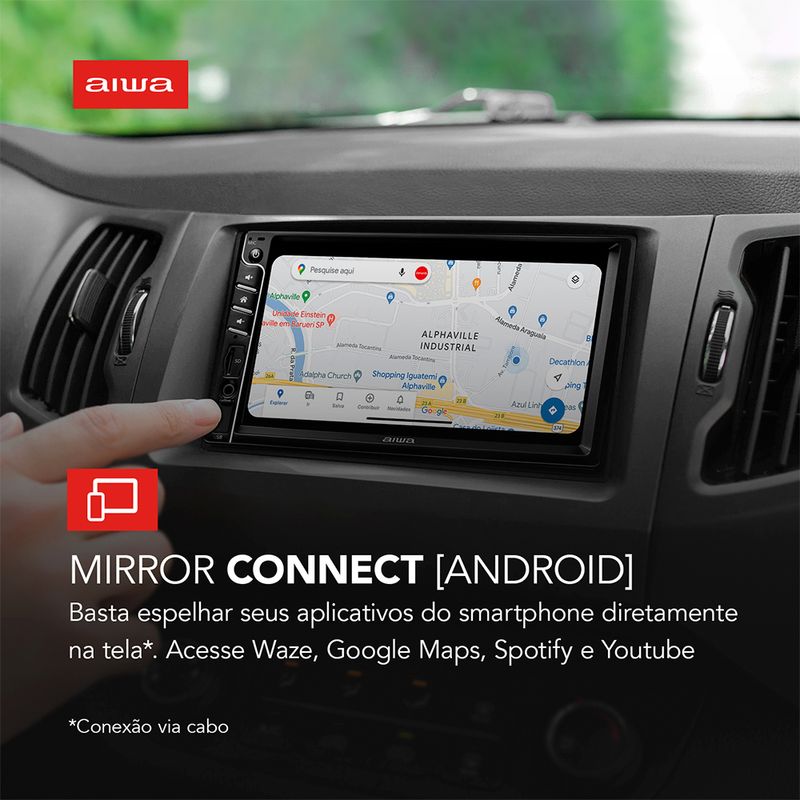 Painel-de-carro-com-Central-Multimidia-Android