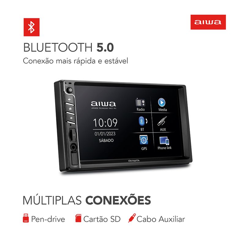 Central-Multimidia-Aiwa-com-multiplas-entradas
