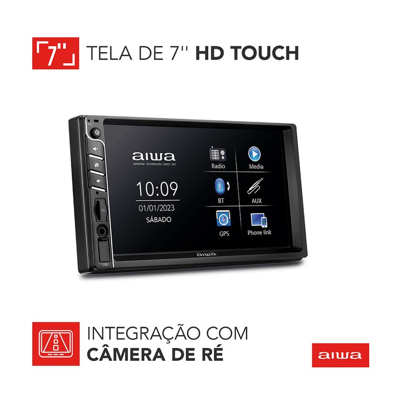 Central-Multimidia-Aiwa-integrada-com-camera-de-re