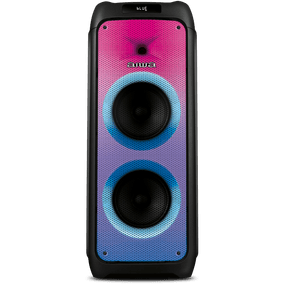 Caixa de Som PartyBox AIWA PB-06 Bluetooth 20H RGB USB TWS Preto