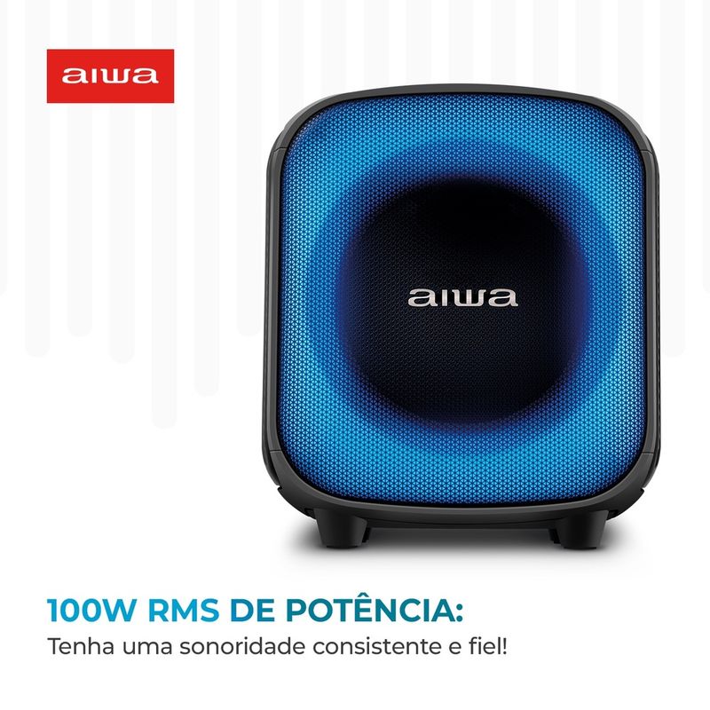 PARTY-BOX-AWS-COM-LUZ-AZUL-AIWA
