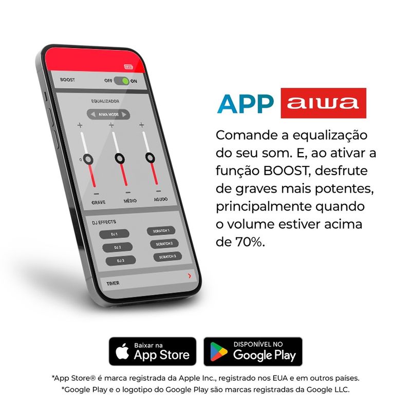 PARTY-BOX-AWS-COM-COMANDOS-PELO-CELULAR-AIWA