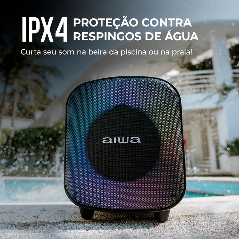 PARTY-BOX-AWS-PROTECAO-CONTRA-AGUA-AIWA