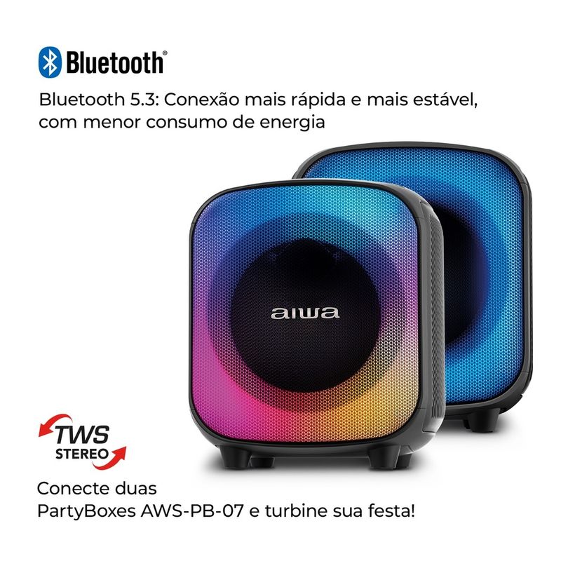PARTY-BOX-AWS-COM-CONEXAO-BLUETOOTH