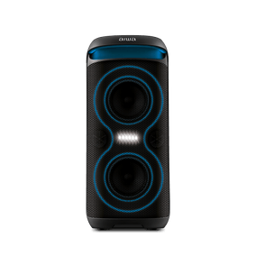 Caixa de Som PartyBox AIWA PB-08 Bluetooth 8H RGB USB TWS Preto