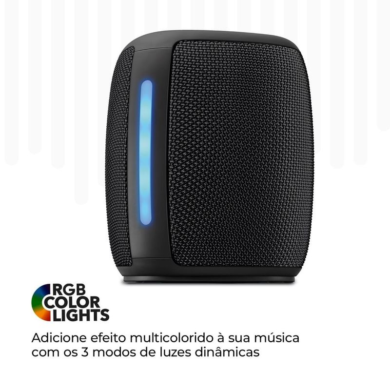 Caixa-de-Som-Speaker-AIWA-com-3-modos-de-luzes-coloridas