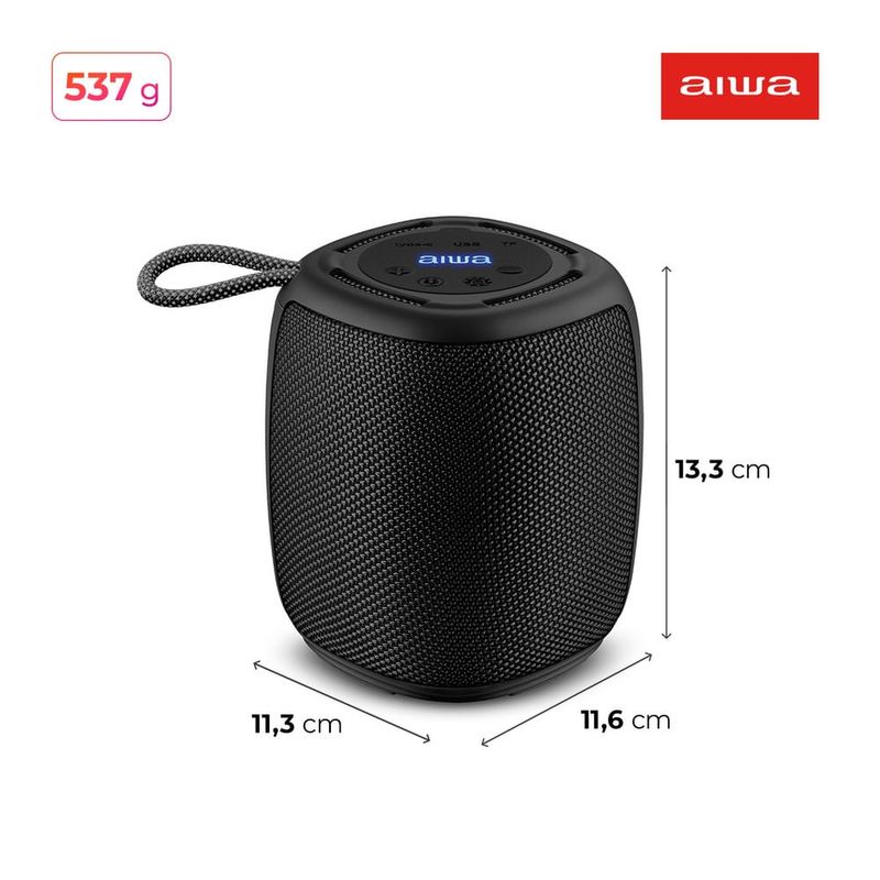 Caixa-de-Som-Speaker-AIWA-133cm-de-altura