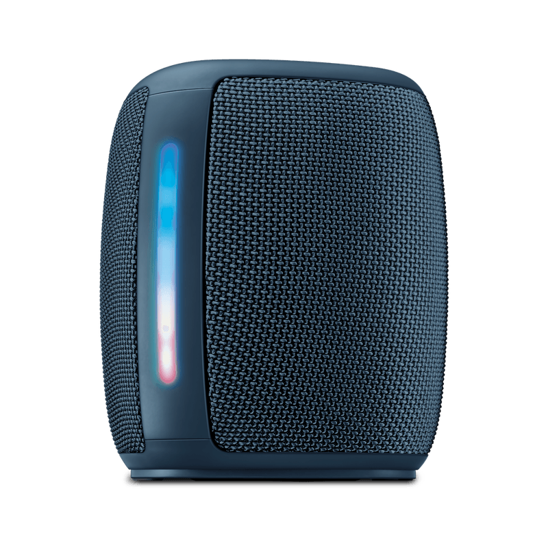 Caixa-de-Som-Speaker-AIWA-azul