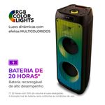Caixa-de-Som-PartyBox-20h-de-bateriaAIWA