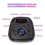 Caixa-de-Som-PartyBox-com-botoes-e-entradas-AIWA