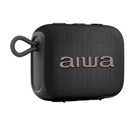 Caixa de Som Speaker AIWA AWS-SP-07-B 7W Bluetooth IPX6