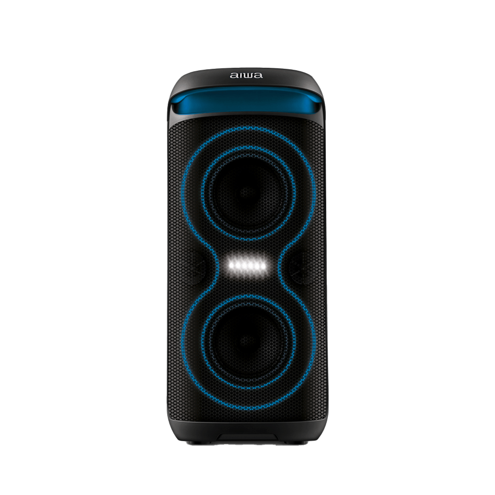 saナイトアイボーテ　4個セット Party Box Aiwa AWS-PB-08 Bivolt