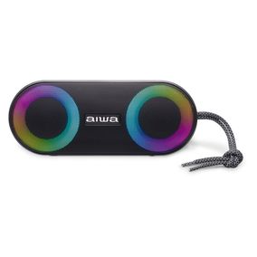 Caixa de Som Speaker AIWA SP-01 20W BT 15H IP65 RGB USB TWS