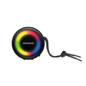 Caixa de Som Speaker AIWA SP-02 10W BT 16H IP65 RGB USB TWS