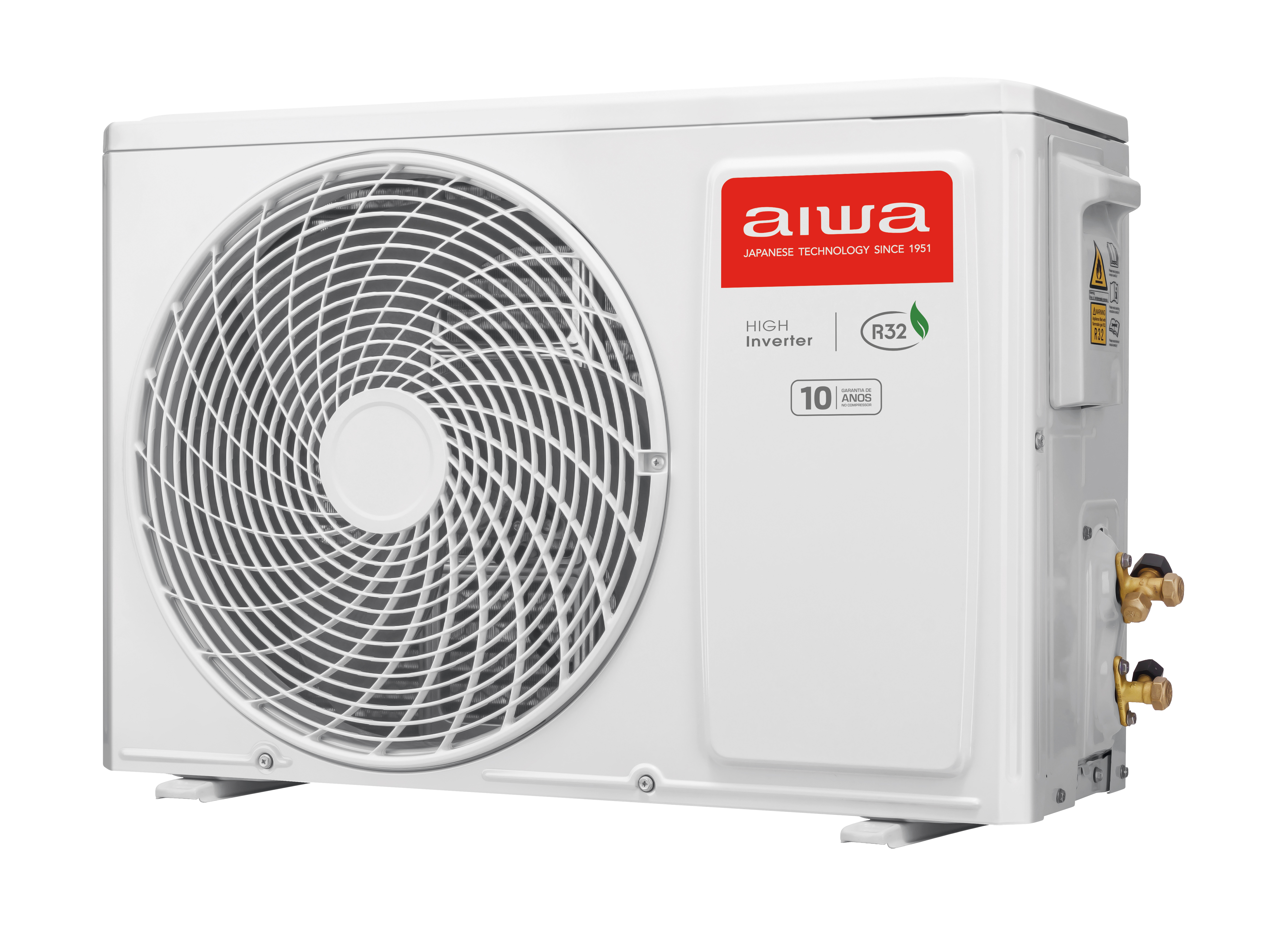 AR CONDICIONADO AIWA 12K INVERTER (PY/AR) + KIT